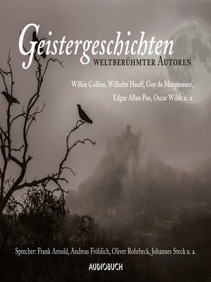cover image of Geistergeschichten weltberühmter Autoren